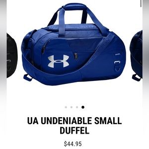 Under Armour Duffel bag